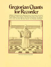 Gregorian Chants for Recorder